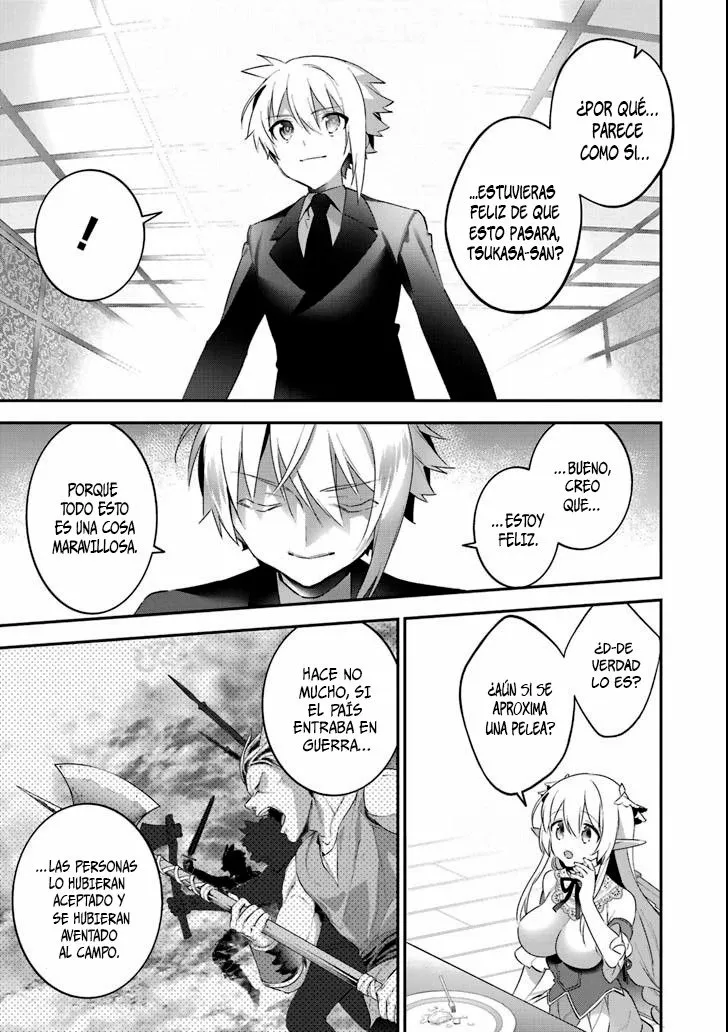 Choujin Koukousei-tachi wa Isekai demo Yoyuu de Ikinuku you desu Capítulo 64 - Page 10