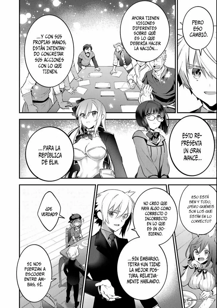 Choujin Koukousei-tachi wa Isekai demo Yoyuu de Ikinuku you desu Capítulo 64 - Page 11