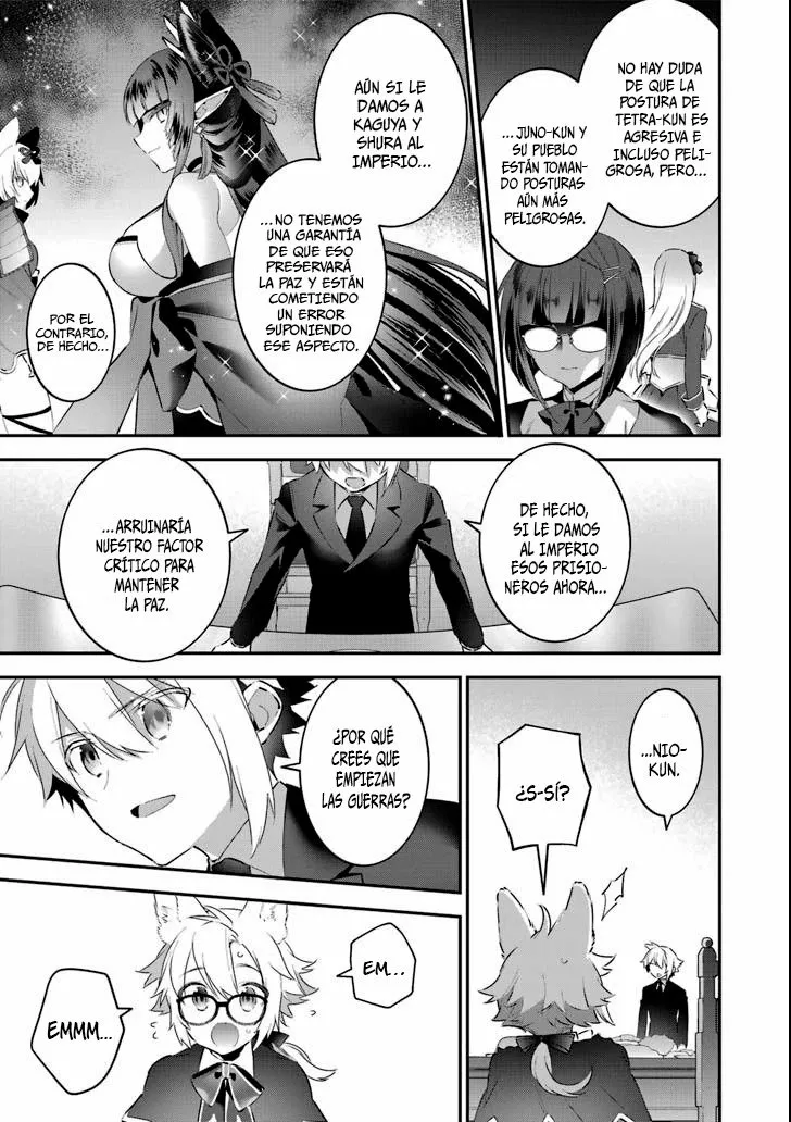 Choujin Koukousei-tachi wa Isekai demo Yoyuu de Ikinuku you desu Capítulo 64 - Page 12