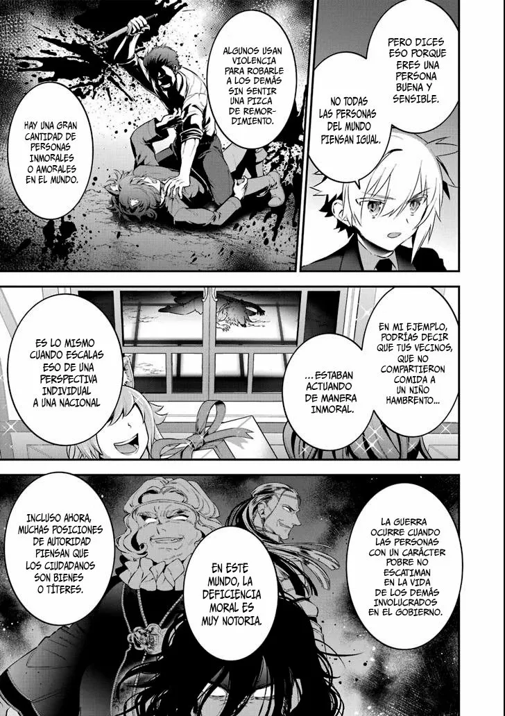 Choujin Koukousei-tachi wa Isekai demo Yoyuu de Ikinuku you desu Capítulo 64 - Page 14