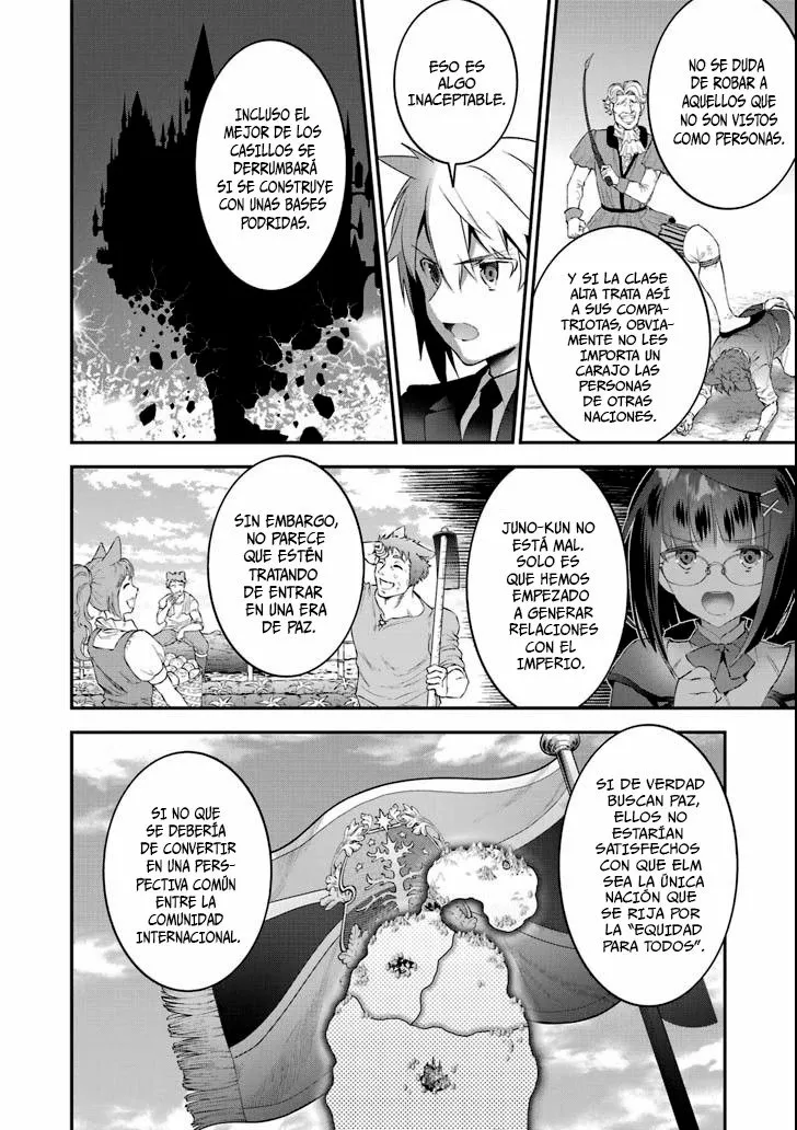 Choujin Koukousei-tachi wa Isekai demo Yoyuu de Ikinuku you desu Capítulo 64 - Page 15