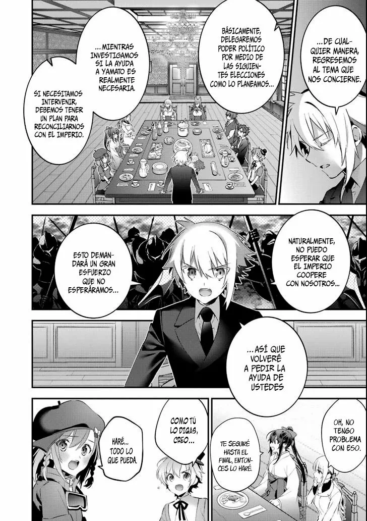 Choujin Koukousei-tachi wa Isekai demo Yoyuu de Ikinuku you desu Capítulo 64 - Page 17