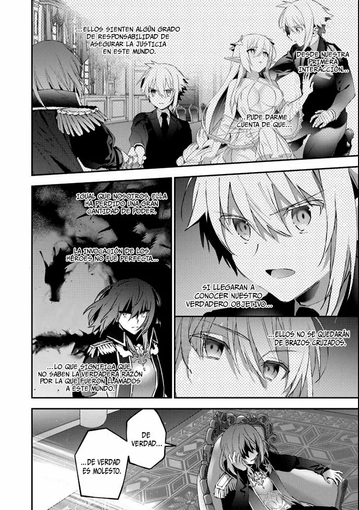 Choujin Koukousei-tachi wa Isekai demo Yoyuu de Ikinuku you desu Capítulo 64 - Page 21