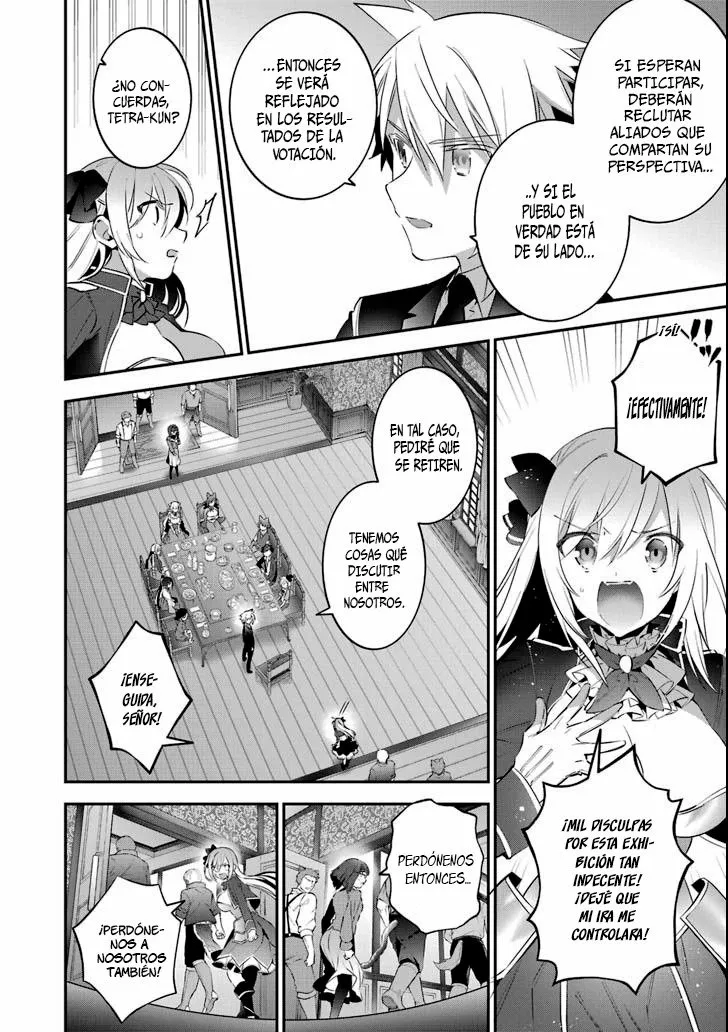 Choujin Koukousei-tachi wa Isekai demo Yoyuu de Ikinuku you desu Capítulo 64 - Page 7