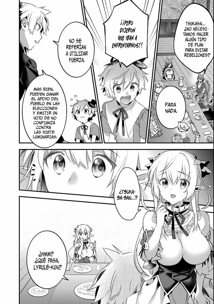 Choujin Koukousei-tachi wa Isekai demo Yoyuu de Ikinuku you desu Capítulo 64 - Page 9
