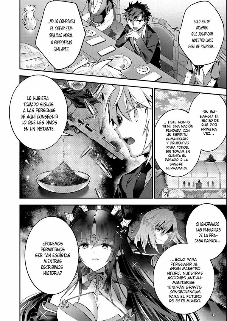 Choujin Koukousei-tachi wa Isekai demo Yoyuu de Ikinuku you desu Capítulo 65 - Page 10