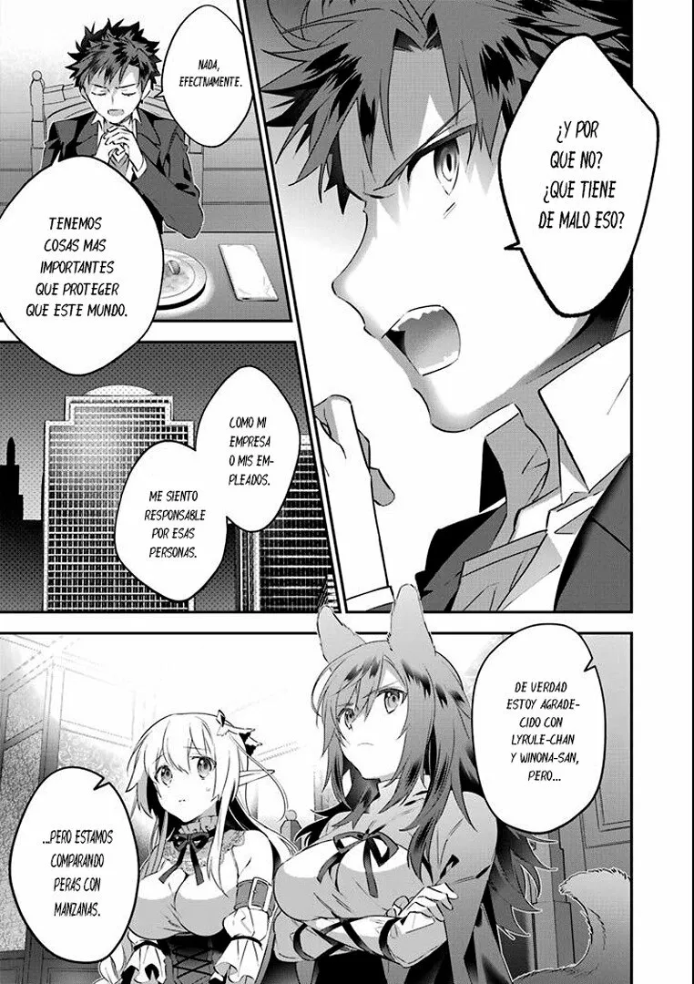 Choujin Koukousei-tachi wa Isekai demo Yoyuu de Ikinuku you desu Capítulo 65 - Page 11