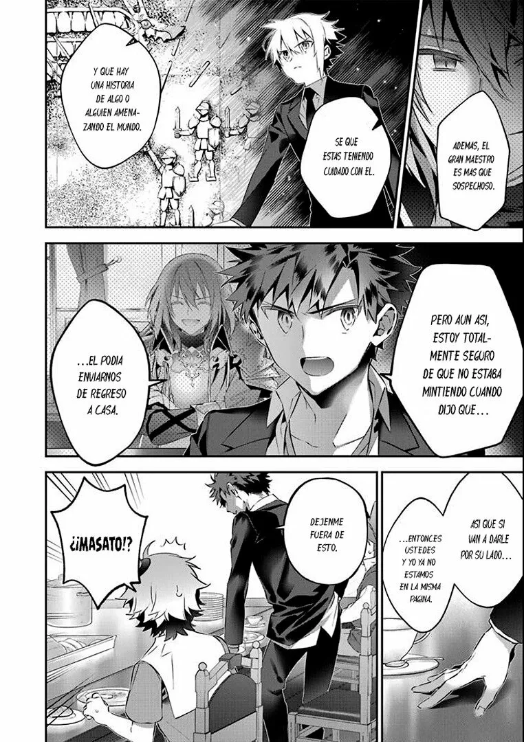 Choujin Koukousei-tachi wa Isekai demo Yoyuu de Ikinuku you desu Capítulo 65 - Page 12