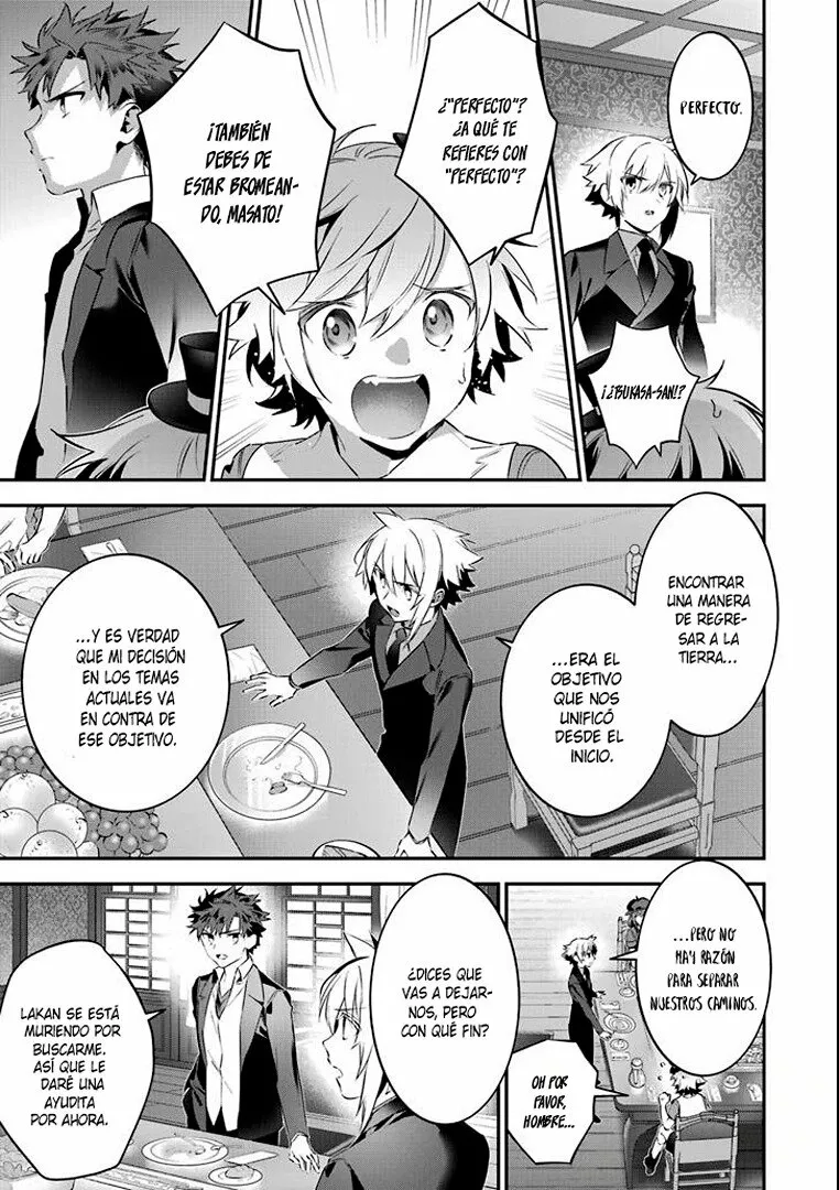 Choujin Koukousei-tachi wa Isekai demo Yoyuu de Ikinuku you desu Capítulo 65 - Page 13