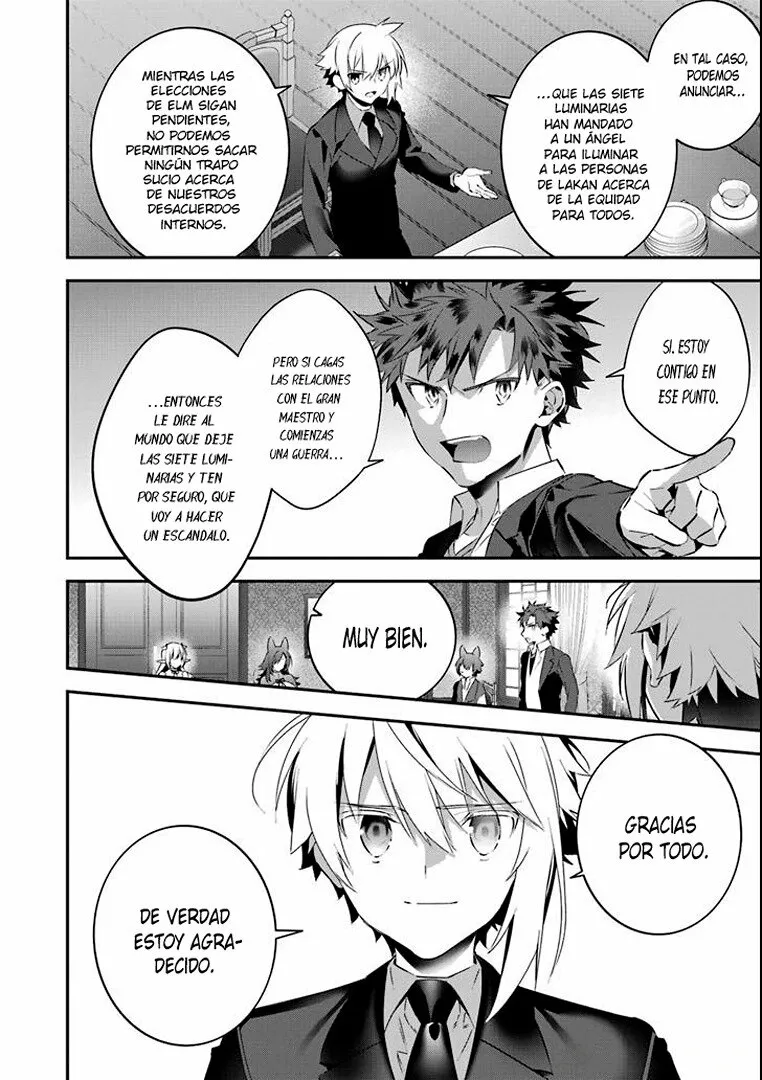 Choujin Koukousei-tachi wa Isekai demo Yoyuu de Ikinuku you desu Capítulo 65 - Page 14