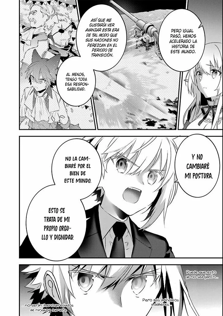 Choujin Koukousei-tachi wa Isekai demo Yoyuu de Ikinuku you desu Capítulo 65 - Page 16