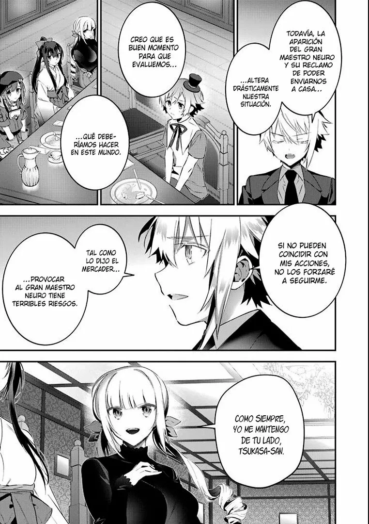 Choujin Koukousei-tachi wa Isekai demo Yoyuu de Ikinuku you desu Capítulo 65 - Page 17