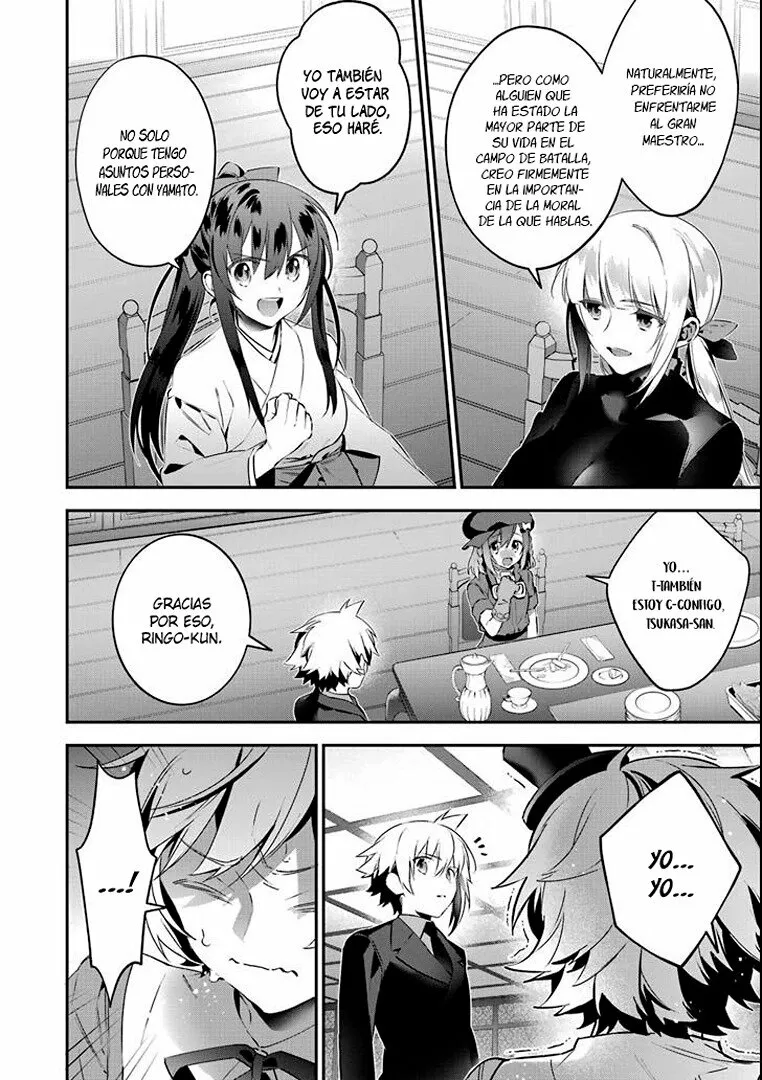Choujin Koukousei-tachi wa Isekai demo Yoyuu de Ikinuku you desu Capítulo 65 - Page 18