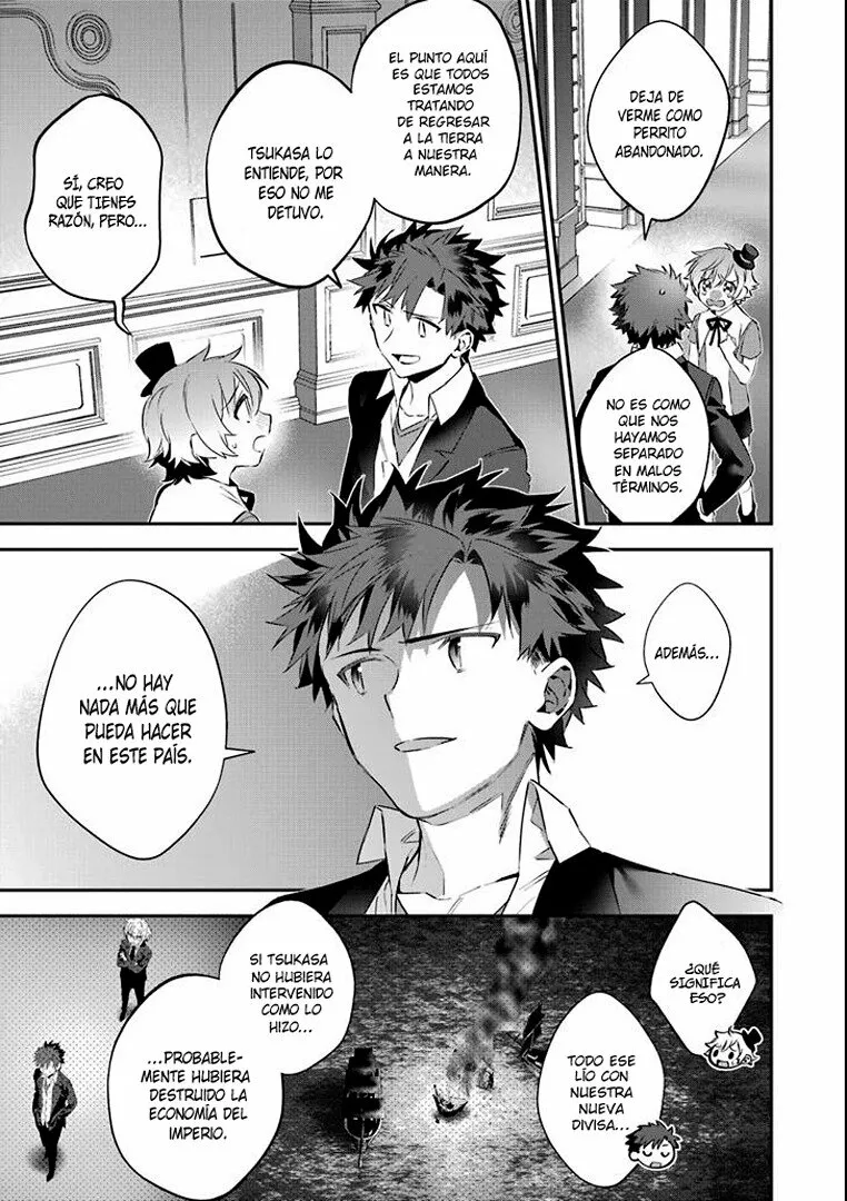 Choujin Koukousei-tachi wa Isekai demo Yoyuu de Ikinuku you desu Capítulo 65 - Page 21