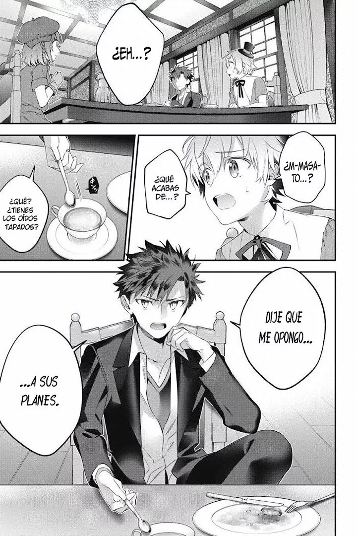 Choujin Koukousei-tachi wa Isekai demo Yoyuu de Ikinuku you desu Capítulo 65 - Page 5