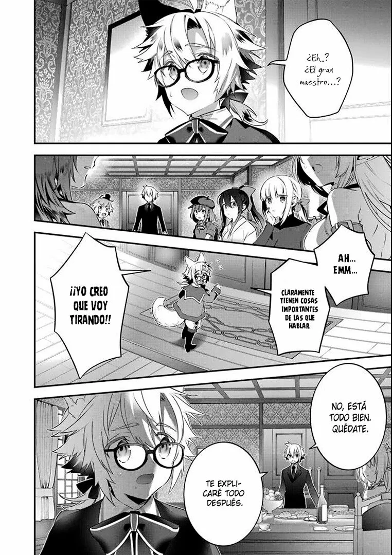 Choujin Koukousei-tachi wa Isekai demo Yoyuu de Ikinuku you desu Capítulo 65 - Page 8