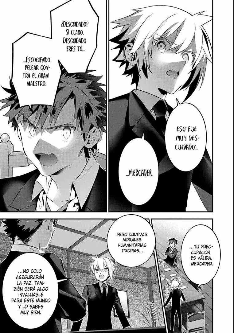 Choujin Koukousei-tachi wa Isekai demo Yoyuu de Ikinuku you desu Capítulo 65 - Page 9