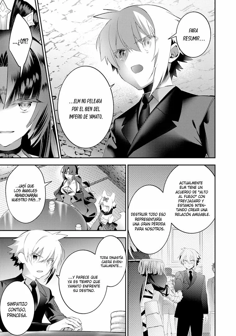 Choujin Koukousei-tachi wa Isekai demo Yoyuu de Ikinuku you desu Capítulo 66 - Page 10