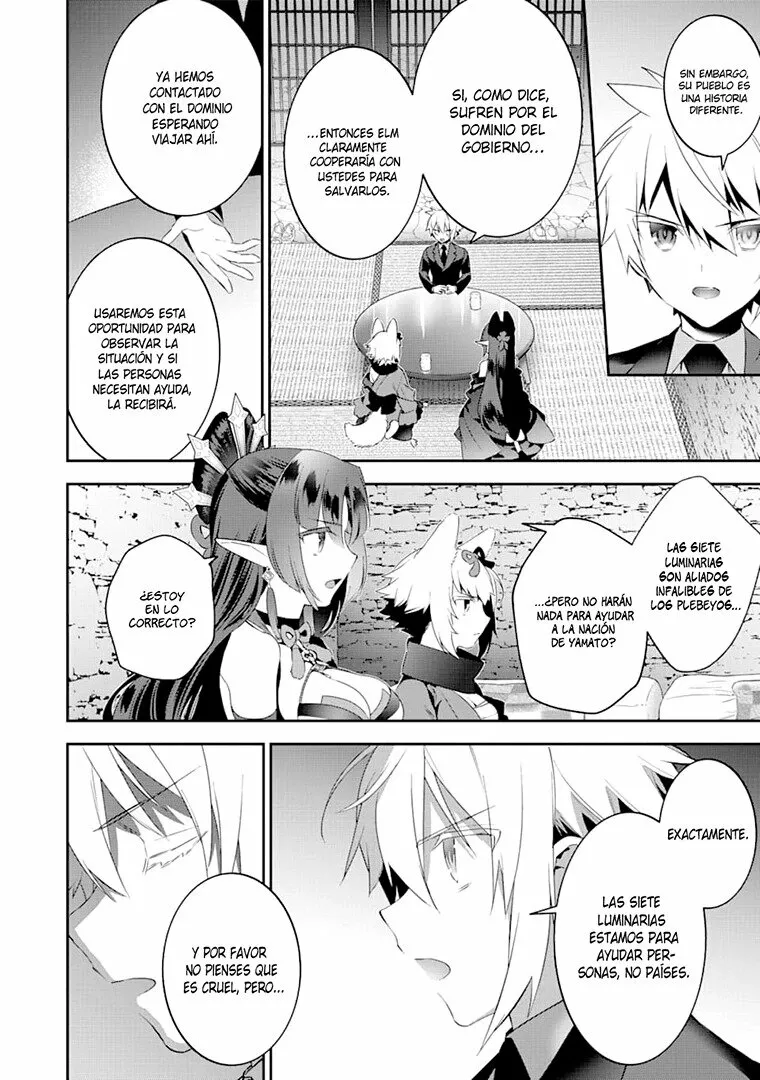 Choujin Koukousei-tachi wa Isekai demo Yoyuu de Ikinuku you desu Capítulo 66 - Page 11
