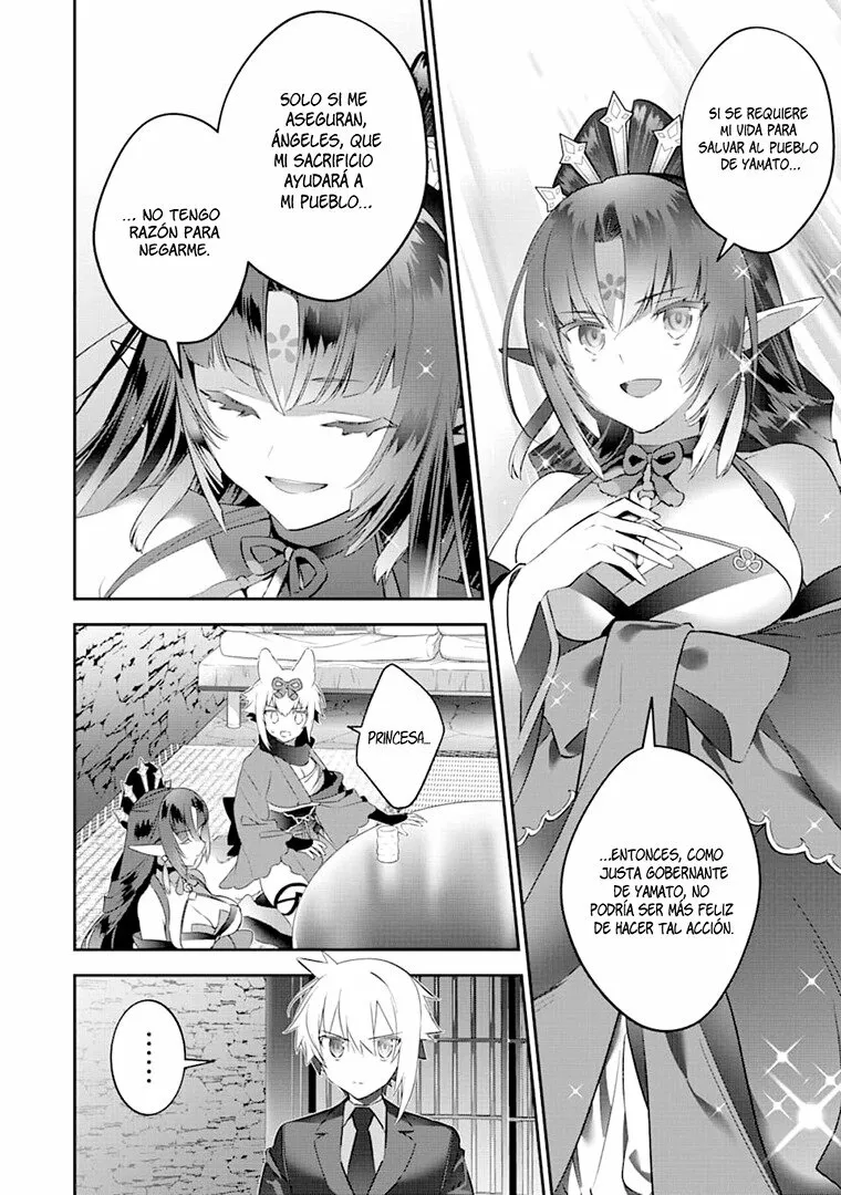 Choujin Koukousei-tachi wa Isekai demo Yoyuu de Ikinuku you desu Capítulo 66 - Page 13
