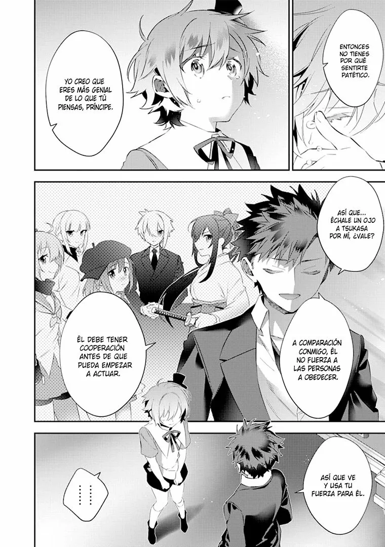 Choujin Koukousei-tachi wa Isekai demo Yoyuu de Ikinuku you desu Capítulo 66 - Page 19