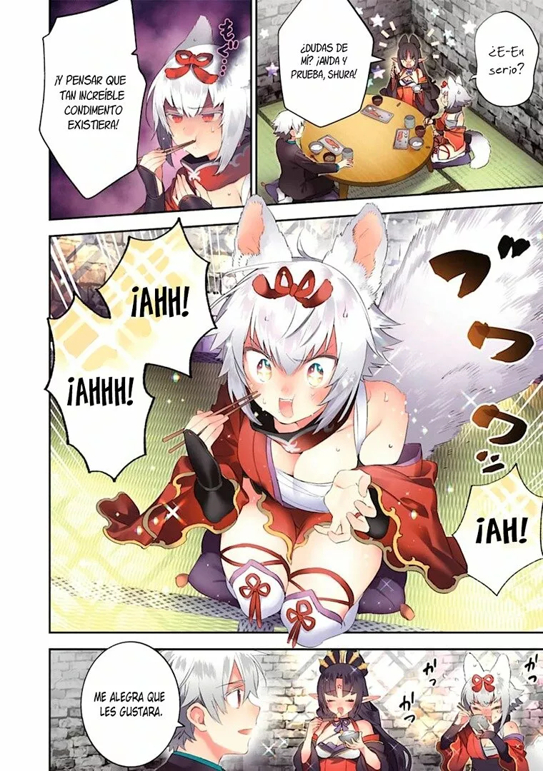 Choujin Koukousei-tachi wa Isekai demo Yoyuu de Ikinuku you desu Capítulo 66 - Page 5