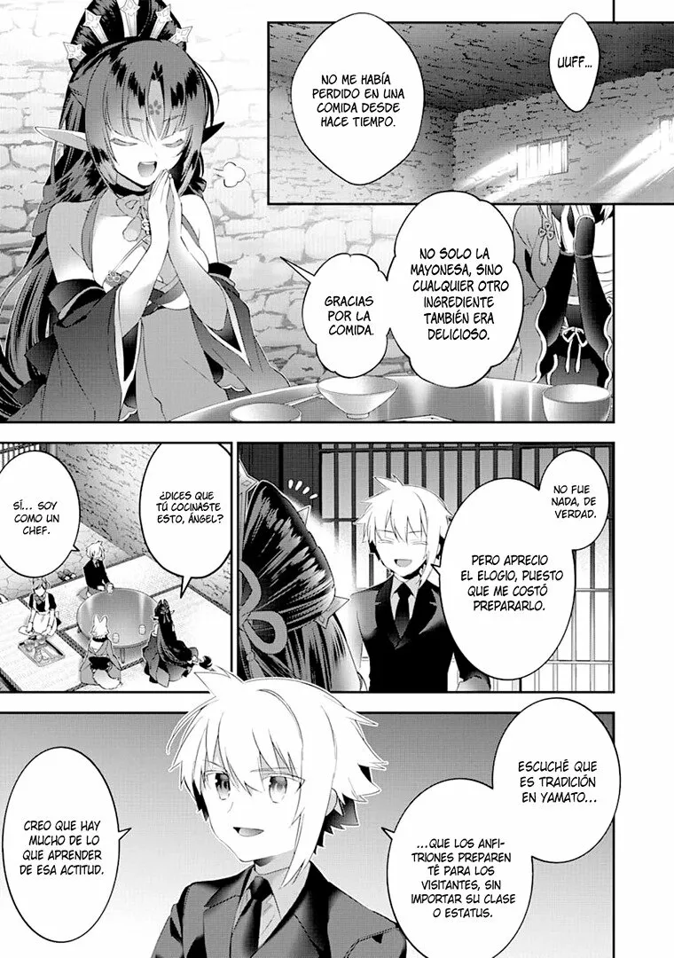 Choujin Koukousei-tachi wa Isekai demo Yoyuu de Ikinuku you desu Capítulo 66 - Page 6