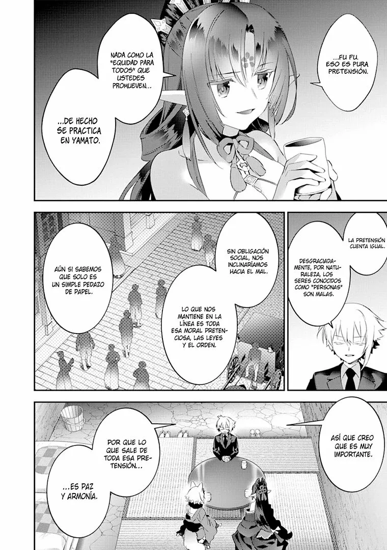 Choujin Koukousei-tachi wa Isekai demo Yoyuu de Ikinuku you desu Capítulo 66 - Page 7