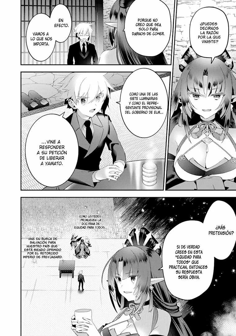 Choujin Koukousei-tachi wa Isekai demo Yoyuu de Ikinuku you desu Capítulo 66 - Page 9