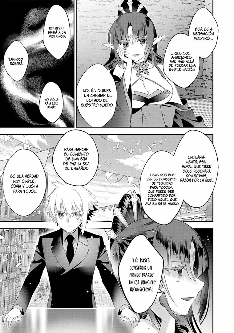 Choujin Koukousei-tachi wa Isekai demo Yoyuu de Ikinuku you desu Capítulo 67 - Page 11
