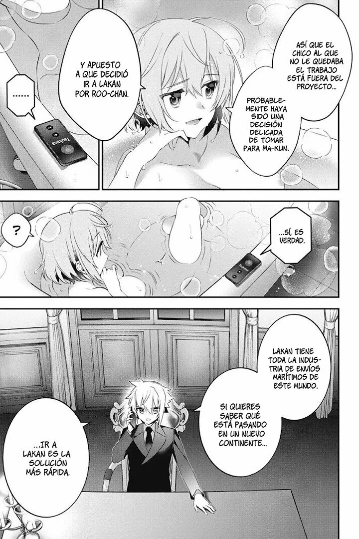 Choujin Koukousei-tachi wa Isekai demo Yoyuu de Ikinuku you desu Capítulo 67 - Page 15
