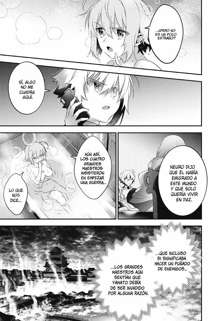 Choujin Koukousei-tachi wa Isekai demo Yoyuu de Ikinuku you desu Capítulo 67 - Page 19