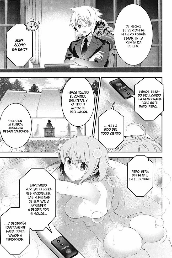 Choujin Koukousei-tachi wa Isekai demo Yoyuu de Ikinuku you desu Capítulo 67 - Page 21