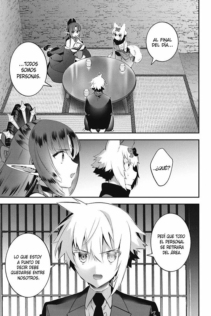 Choujin Koukousei-tachi wa Isekai demo Yoyuu de Ikinuku you desu Capítulo 67 - Page 3