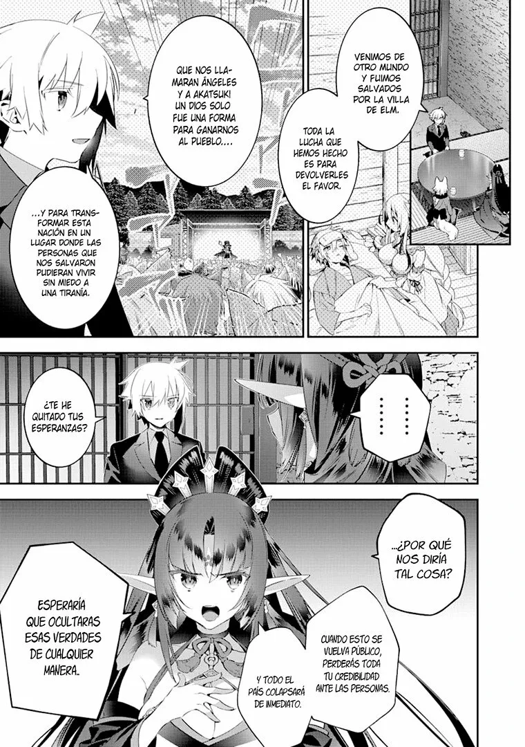Choujin Koukousei-tachi wa Isekai demo Yoyuu de Ikinuku you desu Capítulo 67 - Page 5