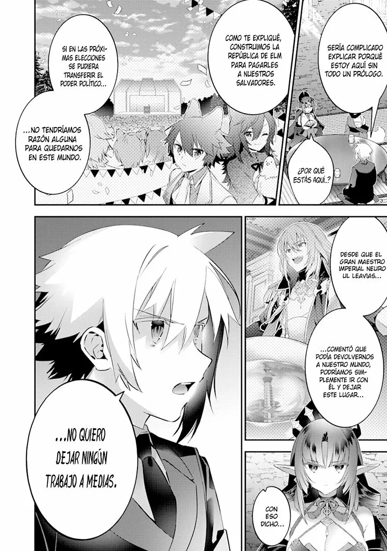 Choujin Koukousei-tachi wa Isekai demo Yoyuu de Ikinuku you desu Capítulo 67 - Page 6