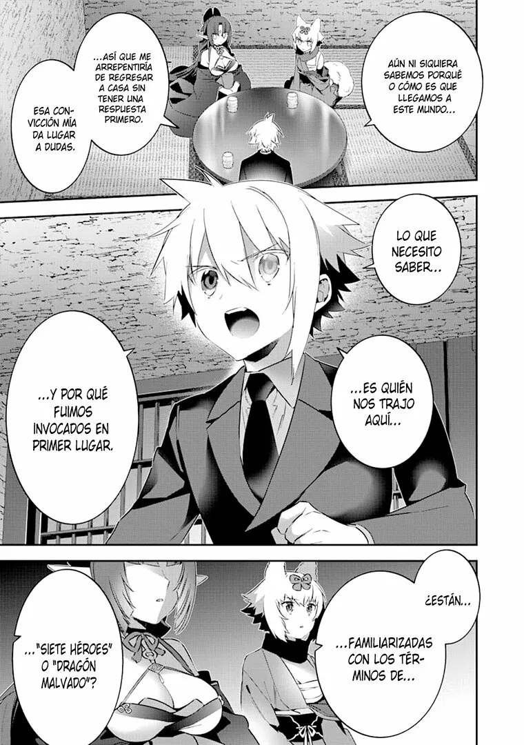 Choujin Koukousei-tachi wa Isekai demo Yoyuu de Ikinuku you desu Capítulo 67 - Page 7