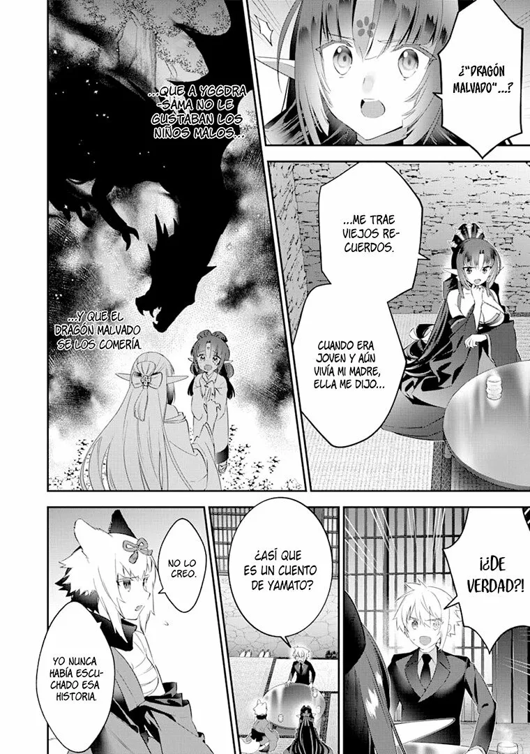 Choujin Koukousei-tachi wa Isekai demo Yoyuu de Ikinuku you desu Capítulo 67 - Page 8