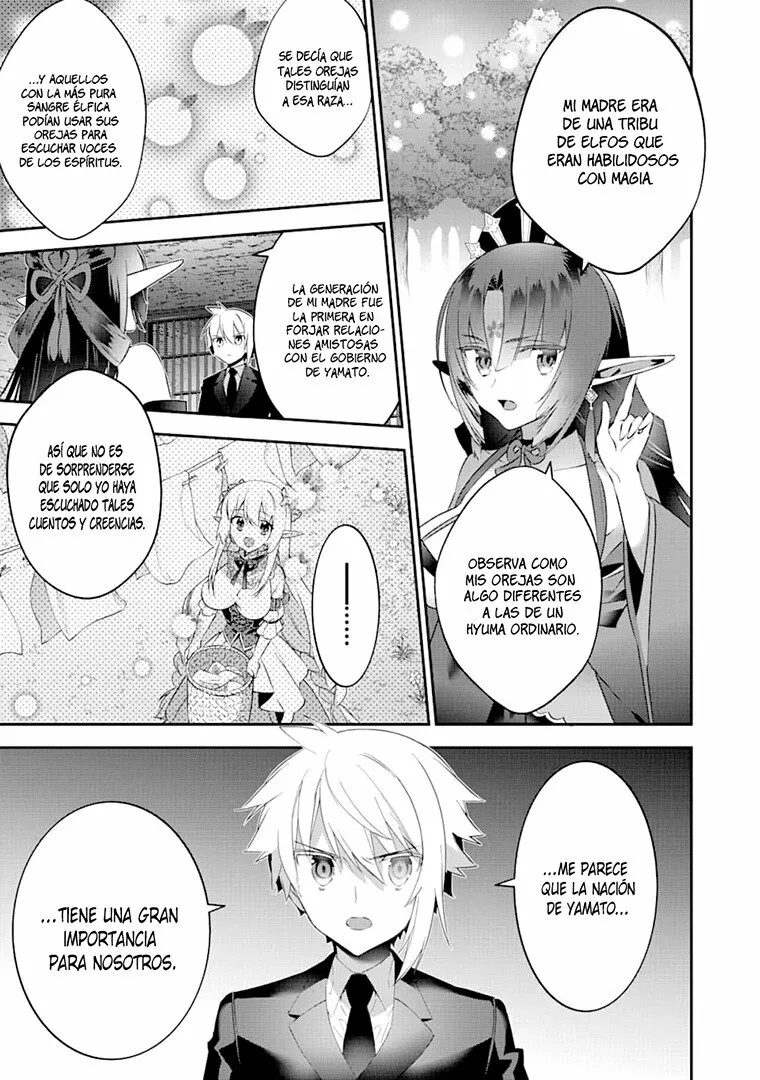Choujin Koukousei-tachi wa Isekai demo Yoyuu de Ikinuku you desu Capítulo 67 - Page 9