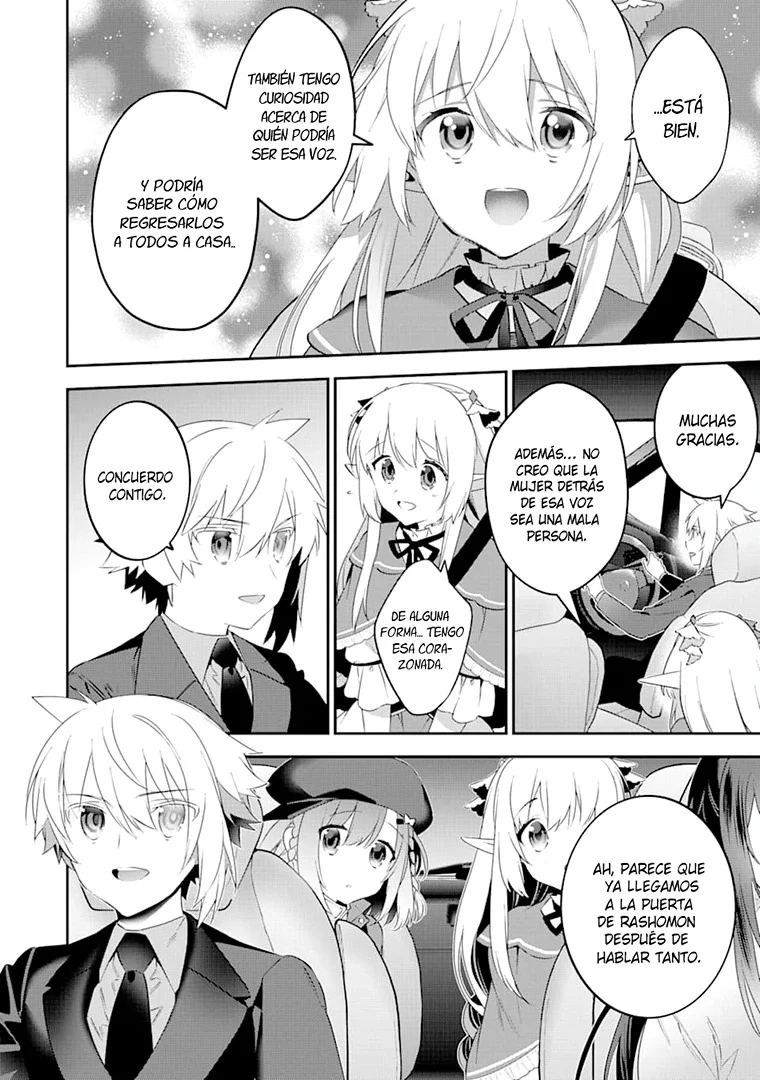 Choujin Koukousei-tachi wa Isekai demo Yoyuu de Ikinuku you desu Capítulo 68 - Page 11