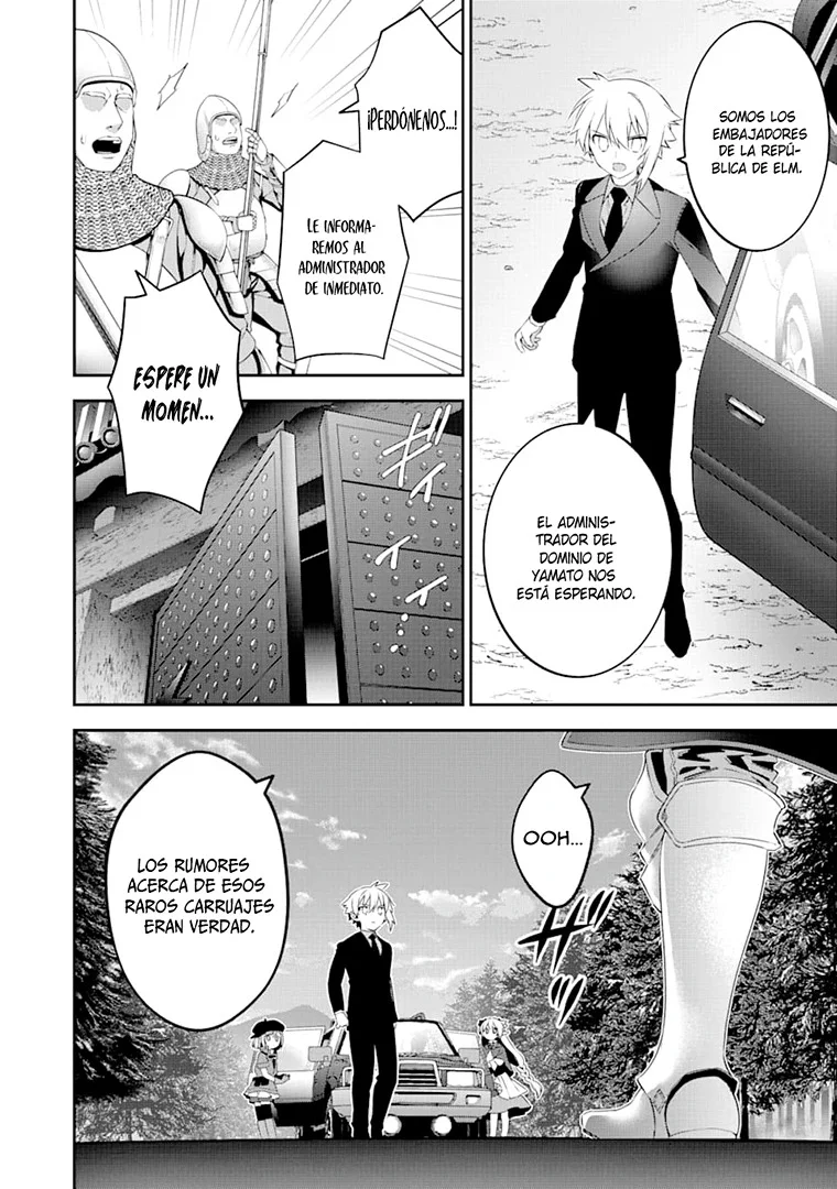Choujin Koukousei-tachi wa Isekai demo Yoyuu de Ikinuku you desu Capítulo 68 - Page 13