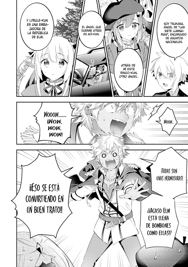 Choujin Koukousei-tachi wa Isekai demo Yoyuu de Ikinuku you desu Capítulo 68 - Page 15
