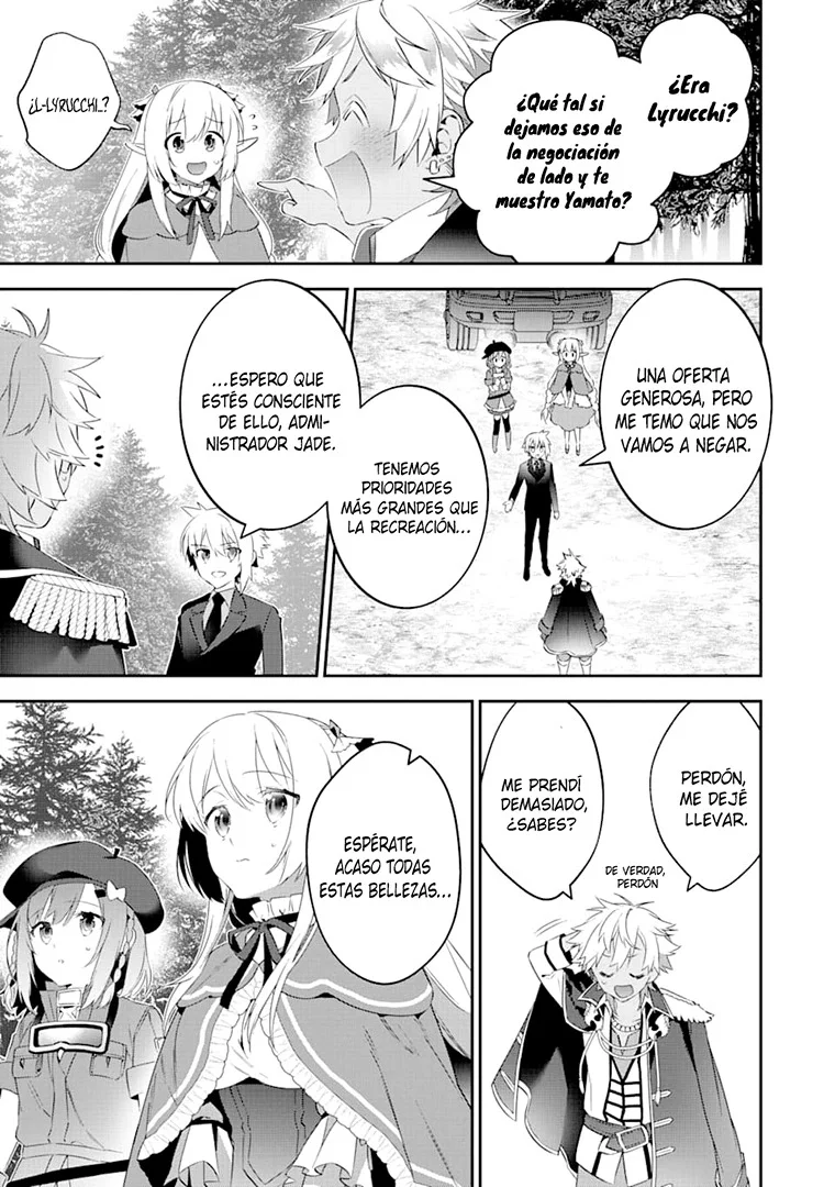 Choujin Koukousei-tachi wa Isekai demo Yoyuu de Ikinuku you desu Capítulo 68 - Page 16