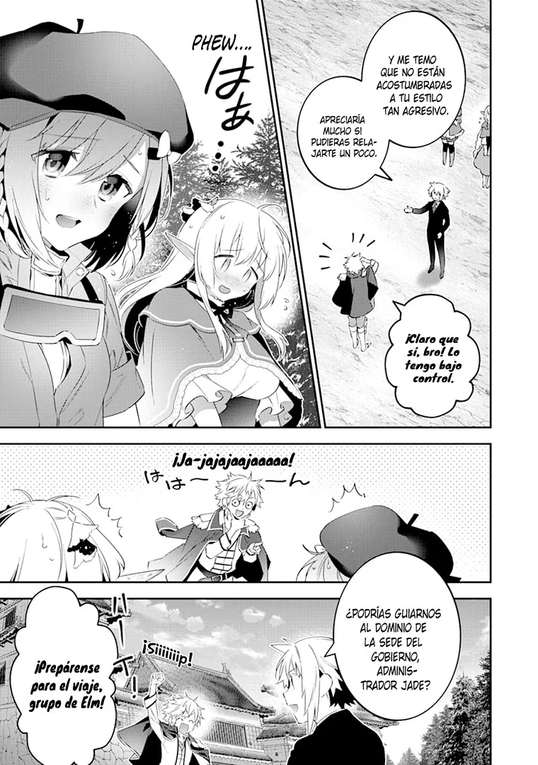 Choujin Koukousei-tachi wa Isekai demo Yoyuu de Ikinuku you desu Capítulo 68 - Page 18