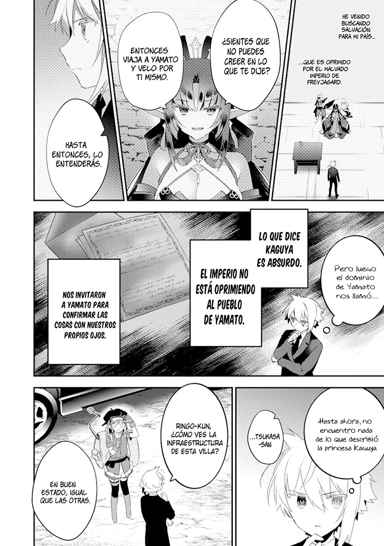 Choujin Koukousei-tachi wa Isekai demo Yoyuu de Ikinuku you desu Capítulo 68 - Page 21