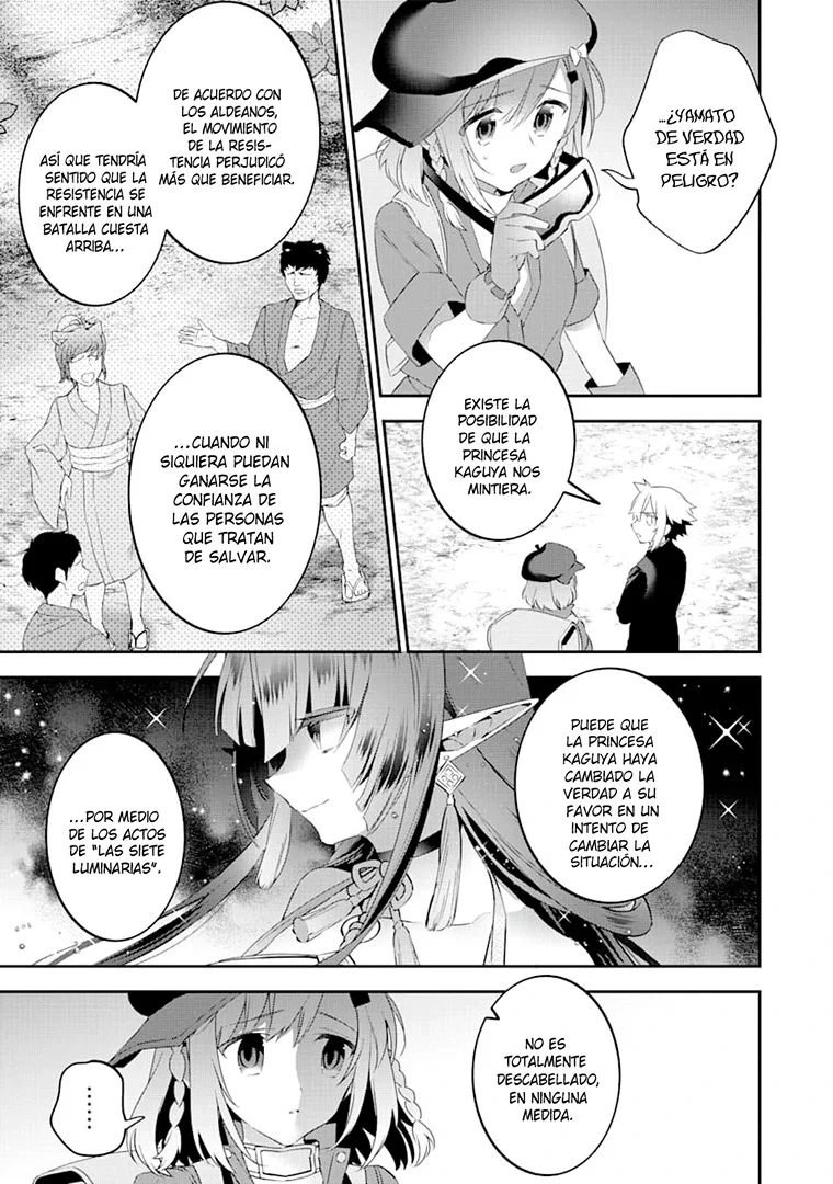 Choujin Koukousei-tachi wa Isekai demo Yoyuu de Ikinuku you desu Capítulo 68 - Page 22