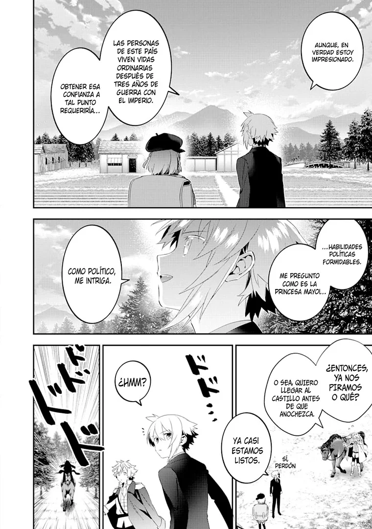 Choujin Koukousei-tachi wa Isekai demo Yoyuu de Ikinuku you desu Capítulo 68 - Page 23