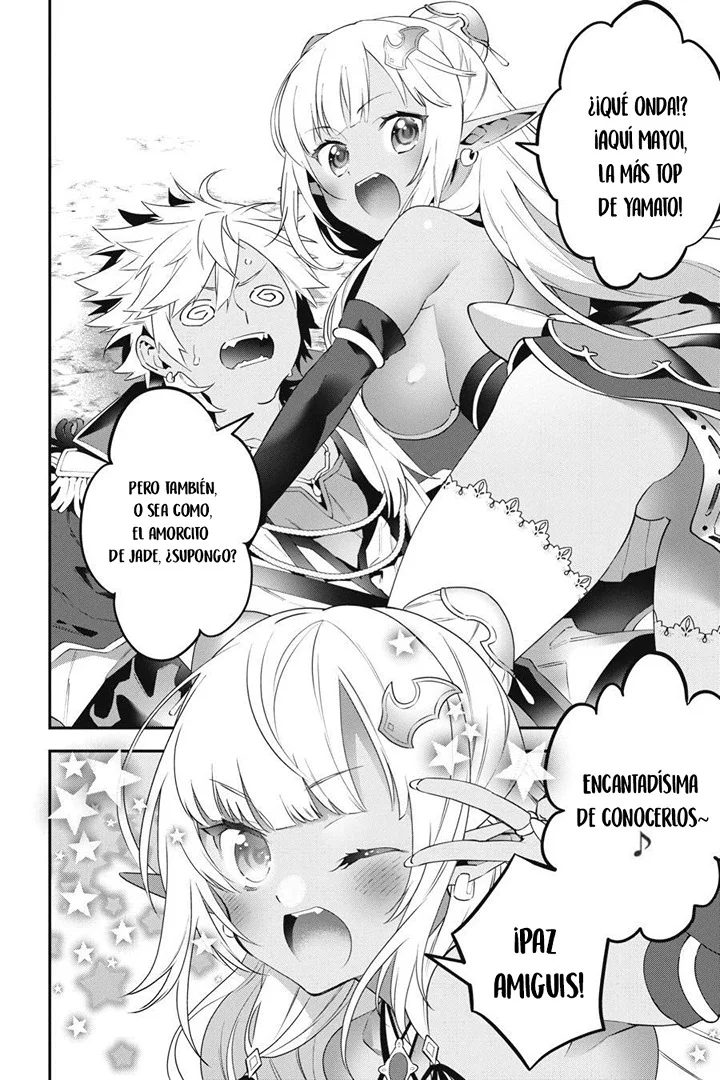 Choujin Koukousei-tachi wa Isekai demo Yoyuu de Ikinuku you desu Capítulo 68 - Page 25