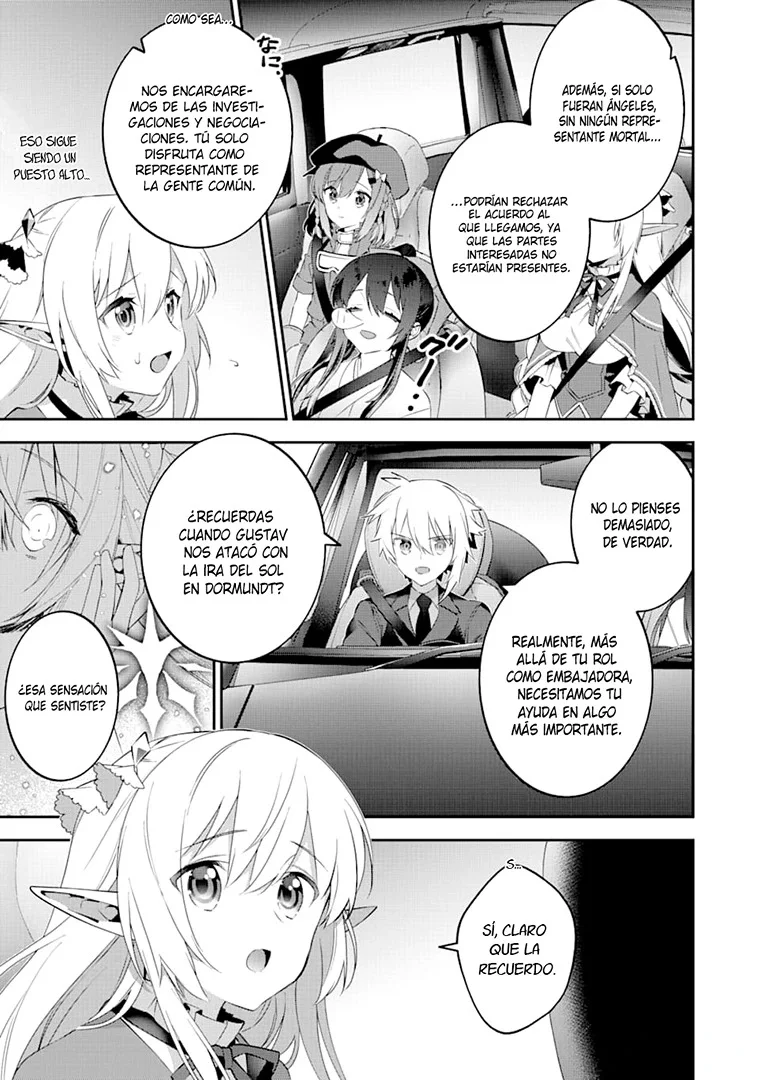 Choujin Koukousei-tachi wa Isekai demo Yoyuu de Ikinuku you desu Capítulo 68 - Page 6