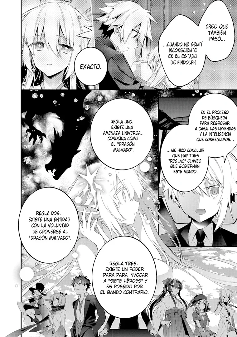 Choujin Koukousei-tachi wa Isekai demo Yoyuu de Ikinuku you desu Capítulo 68 - Page 7